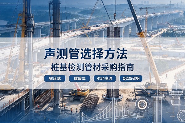 船营声测管选型标准