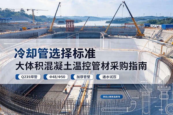 船营冷却管选择标准