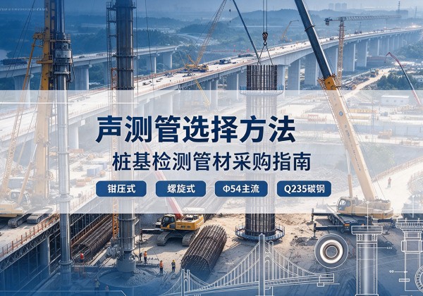 船营声测管选型标准