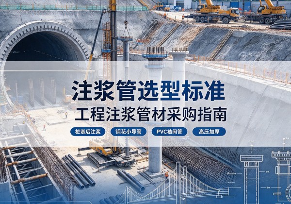 船营注浆管选型标准
